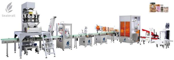 High Speed Customizable Automatic Weighing And Packing Machine PLC