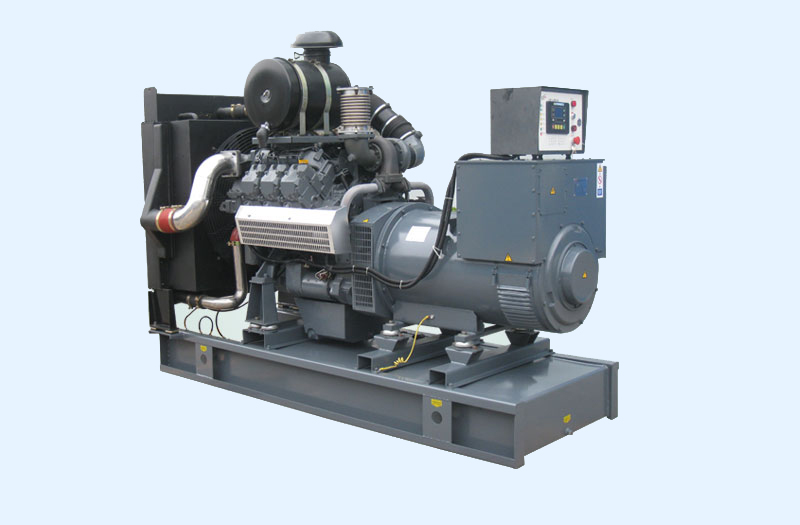 710kW Engine Power Industrial Generator Set with 1500rpm Rated Speed and 10kVA Standby Power