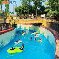 PAS de parc aquatique gonflable Toboggan aquatique OEM/ODM adapté à tous les âges