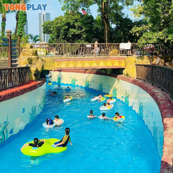 NO 充気式ウォーターパーク ウォータースライド OEM/ODM