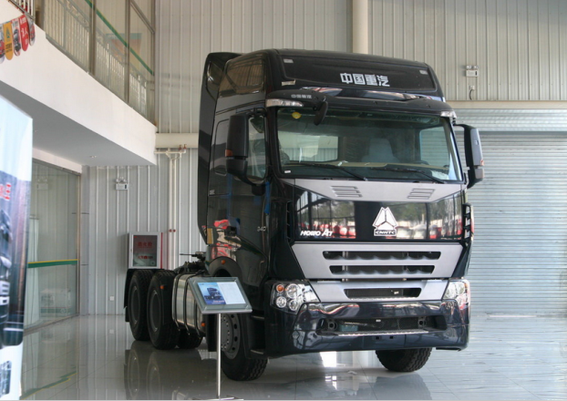 HOWO stock in Africa howo 7 horse 371HP 6x4 euro 2-5 Diesel Trailer Truck HOWO Tractor Truck Head