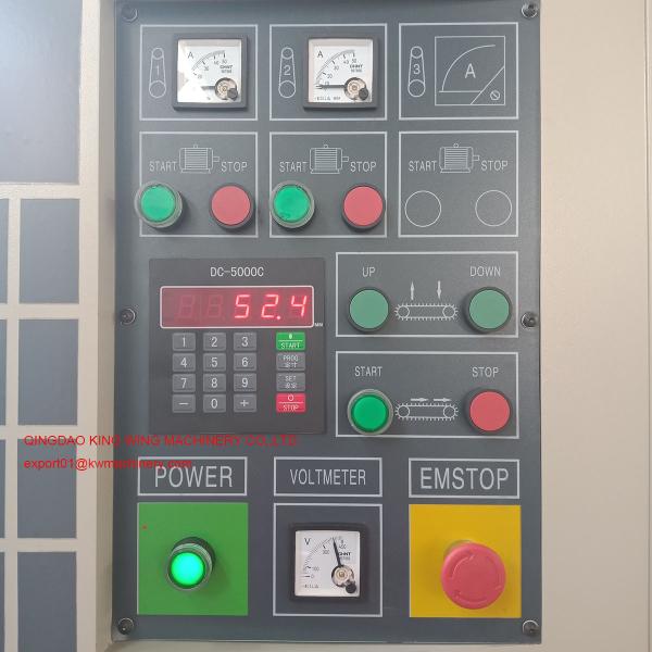 RPS1300R-R Lacquer wooden board sanding machine wide belt sander max. working width 1300mm