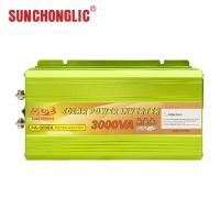 12V 220V 3000va sortie de l' onduleur solaire 5V 1A USB modifiée / forme d' onde carrée