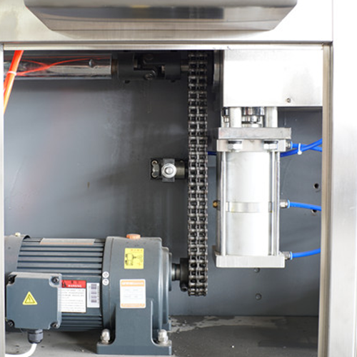 Plastic Tablet 50Hz 5.5Kw Feed Packing Machine Aluminum 110mm