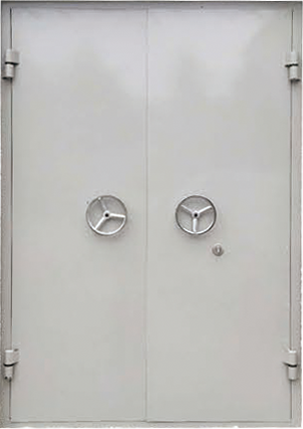 Customised Anti Theft Steel Door Intelligent Mechanical For Warehouse Vault