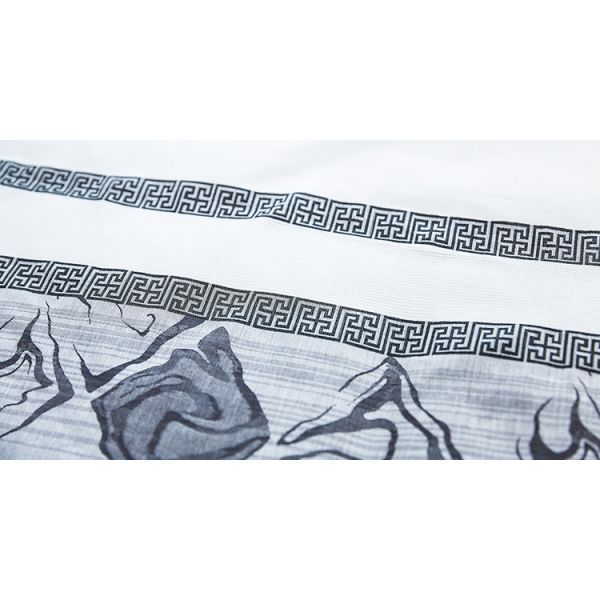 Duvet Cover Jacquard Dobby Hotel Collection Bedding Sets , Hotel Cotton Sheets