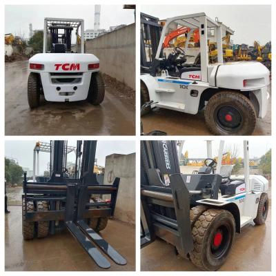 Used TCM 100 Forklift Fuel Efficient - ECO Mode | Recent Overhaul | Save 25% on Fuel