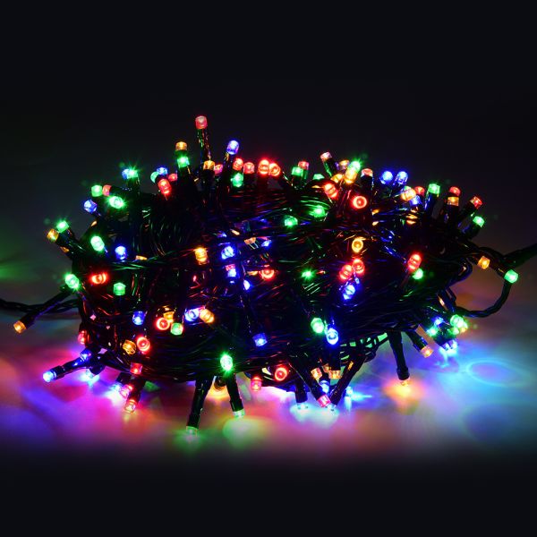 Led Outdoor Christmas String Lights 165Ft 300 LED Indoor & Outside Waterproof Fairy Light for Christmas Tree Patio Wedding Party