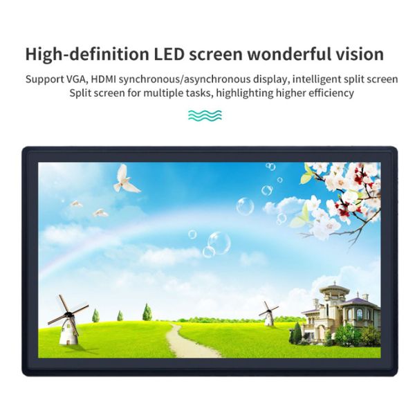 Outdoor Industrial Touch Screen Display IP65 IP67 IP68 Waterproof