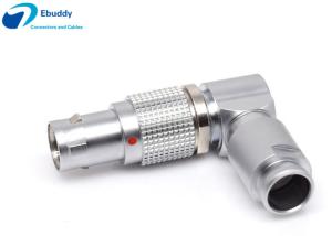 Tomada masculina FSG.1B.302 do grau ajustável do conector de cabo 360 de Lemo do