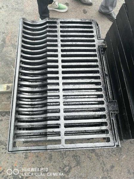 manhole cover, sewer grate Road sewer construction,Iron casting, ductile iron  casting GGG60 DIN Stander