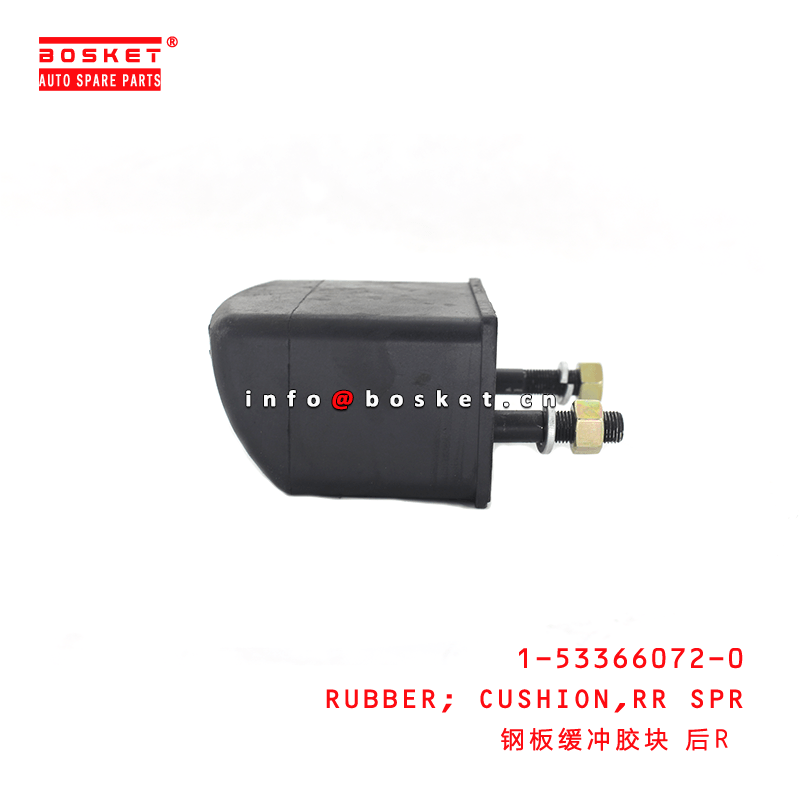 1-53366072-0 Rear Car Spring Rubber 1533660720 Suitable For ISUZU CXZ81 10PE1