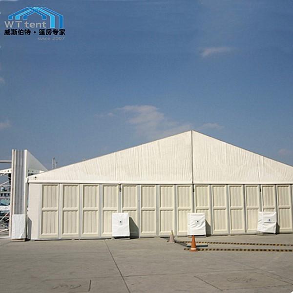 Cutomized Temporary Warehouse Marquee , Storage Warehouse Tent Rocky Walls