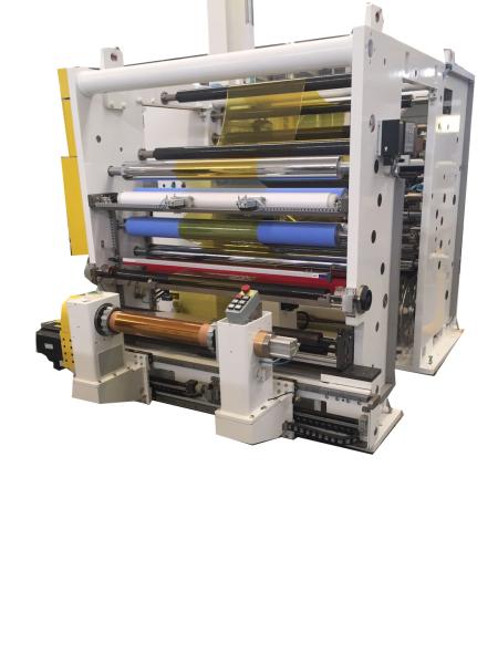 50 Micron Film Rewinder Machine
