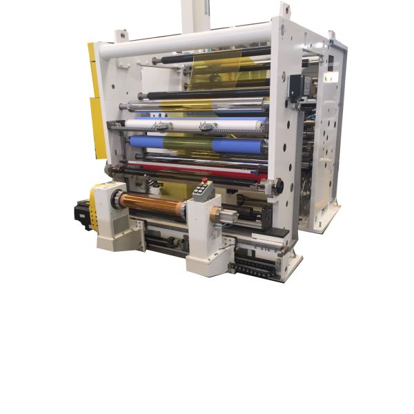 Máquina de Rewinder de la película de 50 micrones