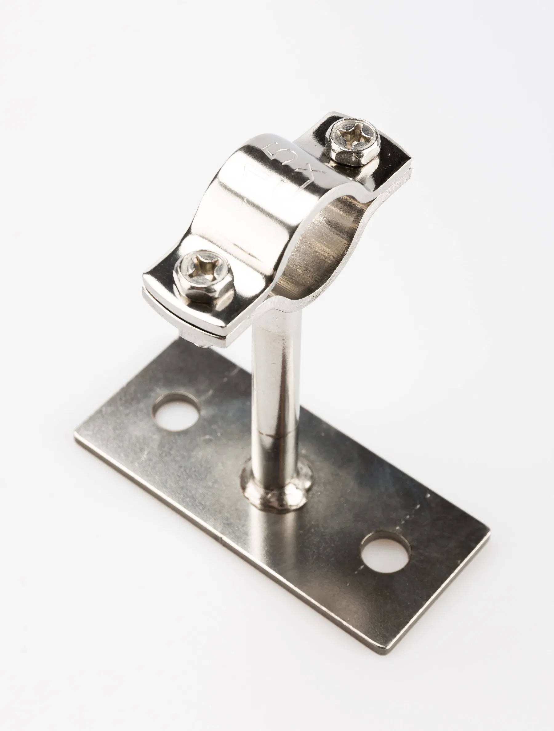 Corrosion Resistant 304 Stainless Steel a-Type Bracket with Base Plate, ISO9001 Certified