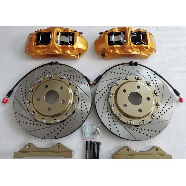 Roue de Kit For 22in de frein de pot de Front Wheel Caliper 6 de l'or JKGT6