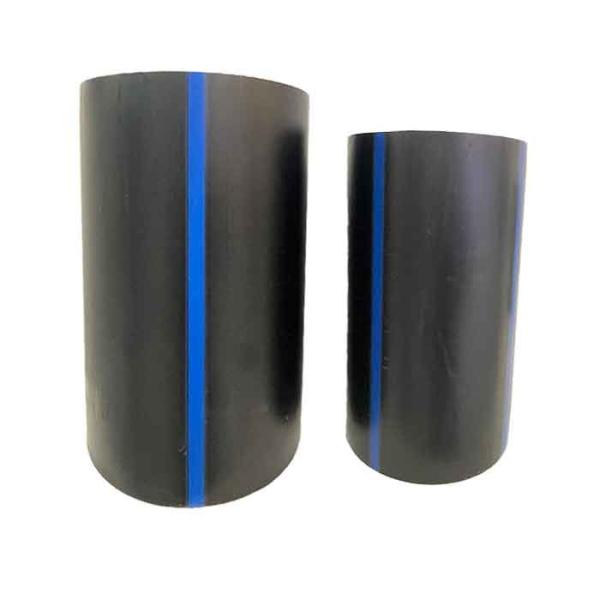 Black 2 Inch Hdpe Water Pipe Pe100 Pn10 12.5mm 16mm Diameter For Drainage