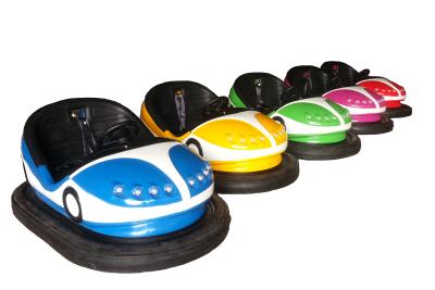 Firm Battery Bumper Cars , 1-2 Riders Bumper Cars Ride Shopping Mall Use