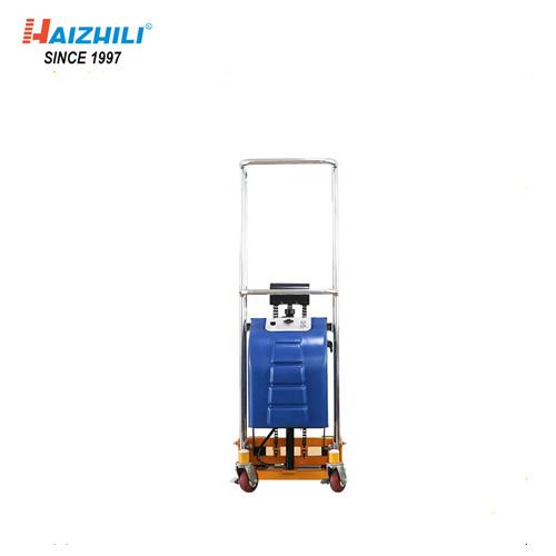 1300mm 400kg Light Duty Forklift With Adjustable Fork Built In Overload Value