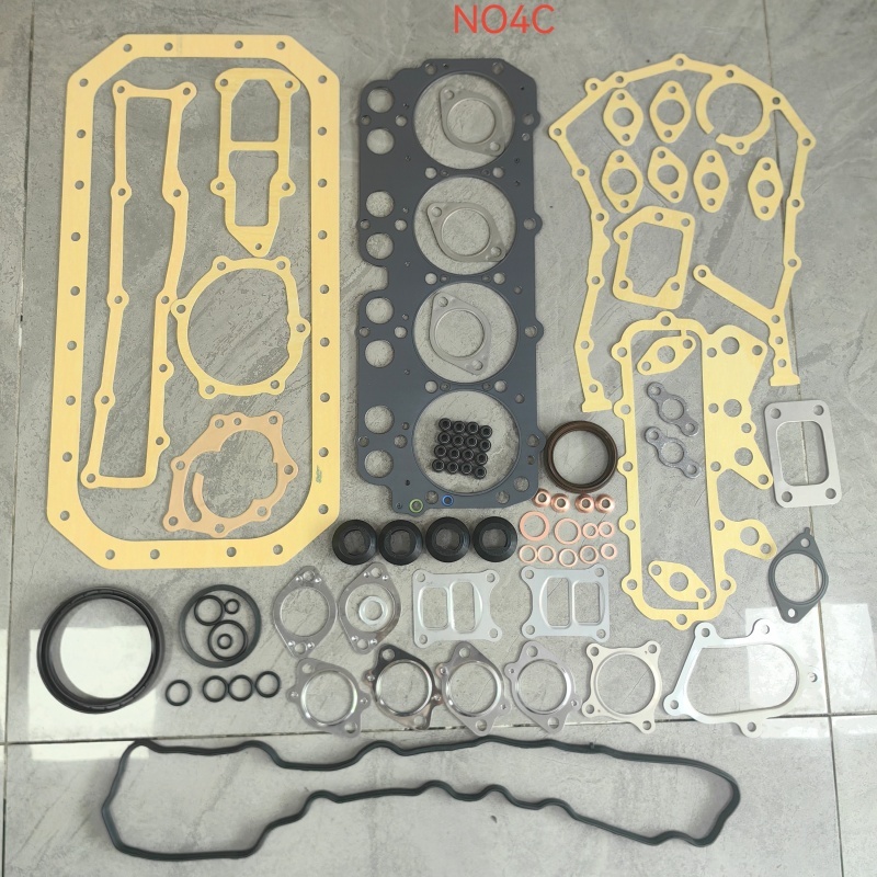 Full Engine Overhaul Gasket Kit Hino N04C Diesel Engine