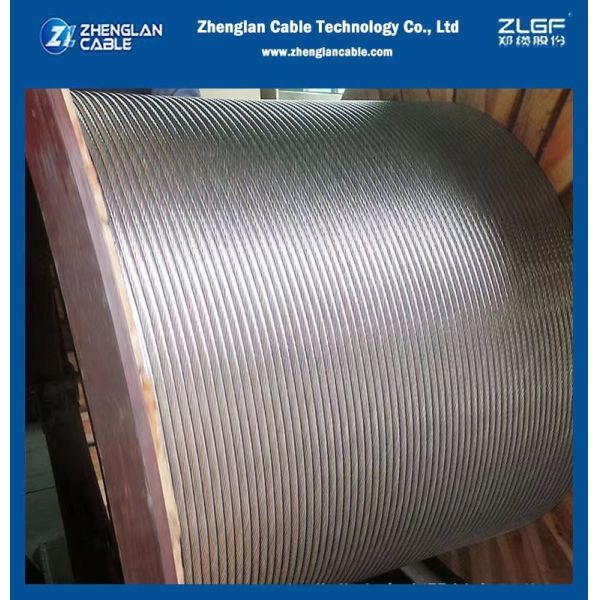AAC 1000 AWG Aluminum Bare Conductor Hawkweed ASTM B 231 Ink Printing