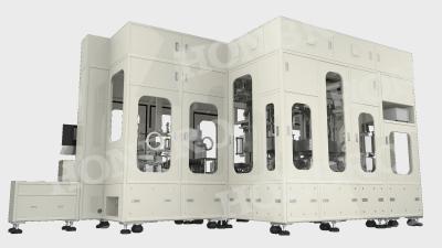 Pouch Battery Packaging Machine Battery Electrolyte Filling Machine Turntable 15KW