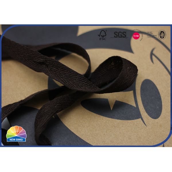 хозяйственные сумки бумаги 190gsm Kraft с выбивать УЛЬТРАФИОЛЕТОВОЕ покрытие для подарков продвижений