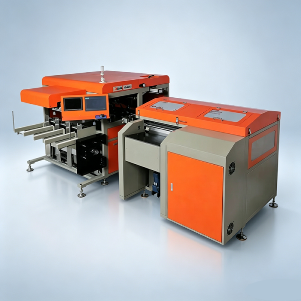 Automatic 4-Axis PCB Punching Machine Robot Arm with CCD Vision for Loading & Unloading