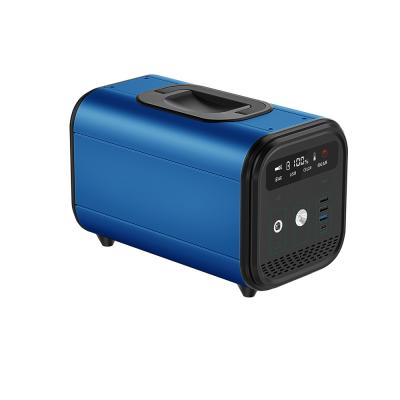 Mini central elétrica portátil exterior 300W de LiFePO4 10A para acampar