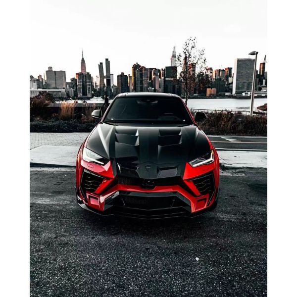 1016 Lamborghini Mansory URUS Body Kit MSY PD VORS LB Style Carbon Fiber Hood