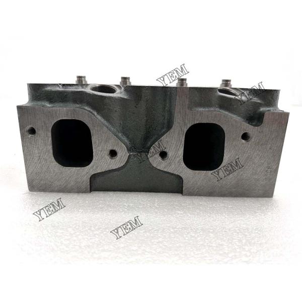 DE08 DE08T Bare Cylinder Head , DE08TI Daewoo Doosan Excavator Parts