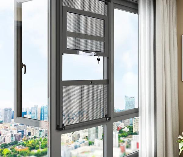 High Intensity Fly Insect Screen Mesh Powder Coated 2400mm