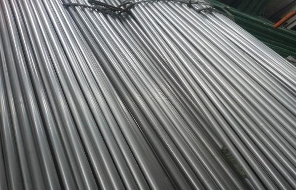 2B BA No.1 Finish Stainless Steel Heat Exchanger Tube , 0.4mm to 45mm Wall Thick