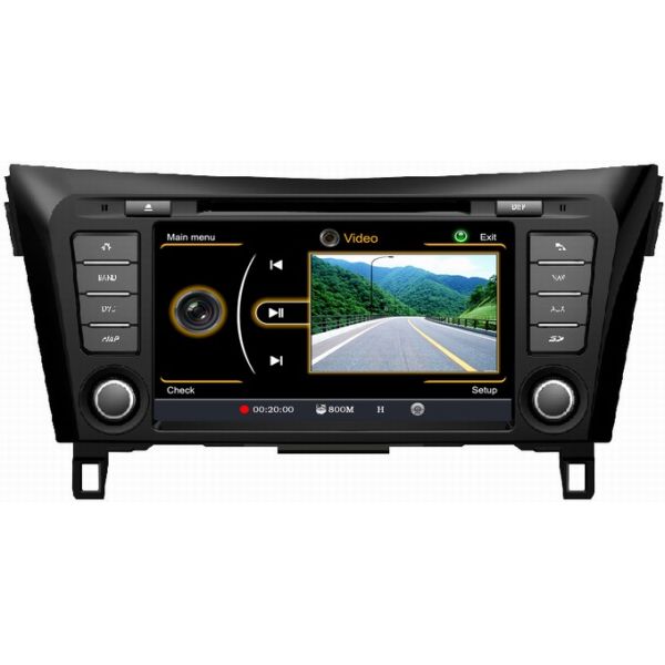 Ouchuangbo S100 1G CPU Car Head Unit Sat Nav for Nissan Qashqai 2014 GPS Radio Host TV Stereo Player