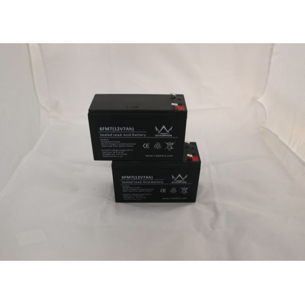 Батарея УПС перезаряжаемые загерметизированная свинцовокислотная с терминалом Ф1