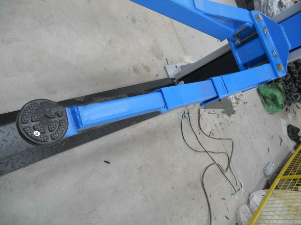 10k Lb 5T 2 Post Vehicle Hoist Lift  Car Twin Post Hoist