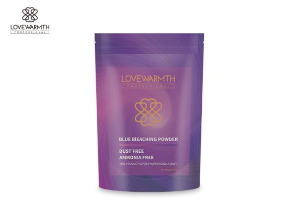 Nenhum pó azul do descorante da cor do cabelo da amônia, descorante do cabelo da nata dos cuidados pessoais para a mulher