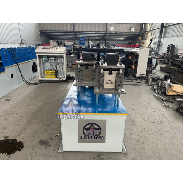 “Servo Auto Cutting 2 in 1 Angle & Omega Channel Roll Forming Machine Multi Function Corner Angle Bead Omega Top Hat Profile Making Machine PPGI Galvalume Metal Framing Machinery Popular ”