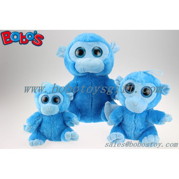 Factory Direct Sale Lovely Hot Selling Toy Plush Big Eyes Monkey Toys