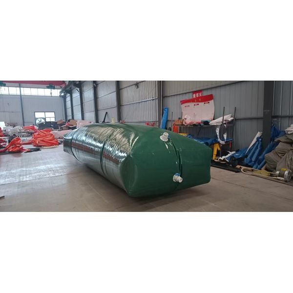 Пузырь воды полива фермы цистерны с водой брезента ПВК 6000 литров животный выпивая складной