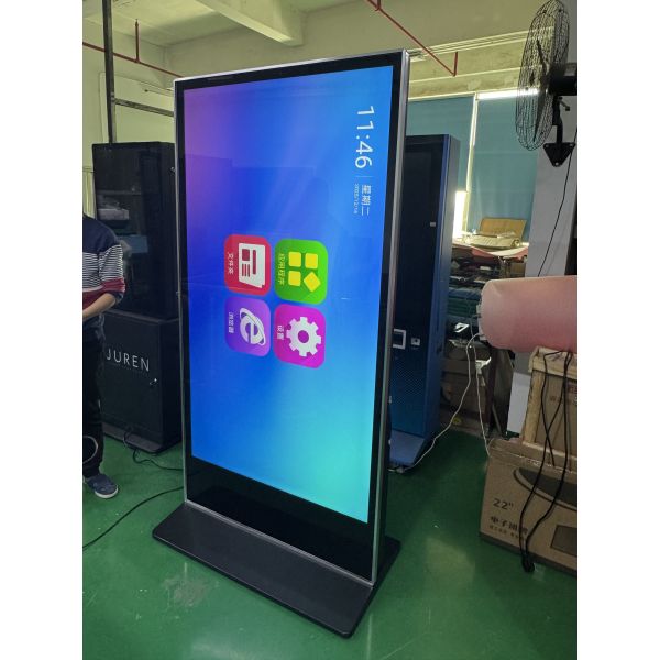 Wall Or Floor Stand Installation Advertising Campaigns Digital Advertising Monitor