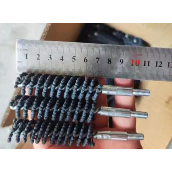 Flexible 160mm Carbon Silicon Ball Head Brush for Inner Hole Deburring