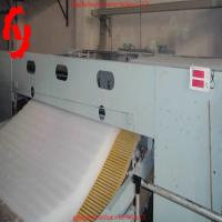 Machine croisée automatique 4500mm de rodoir pour la fabrication d'ouates de matelas