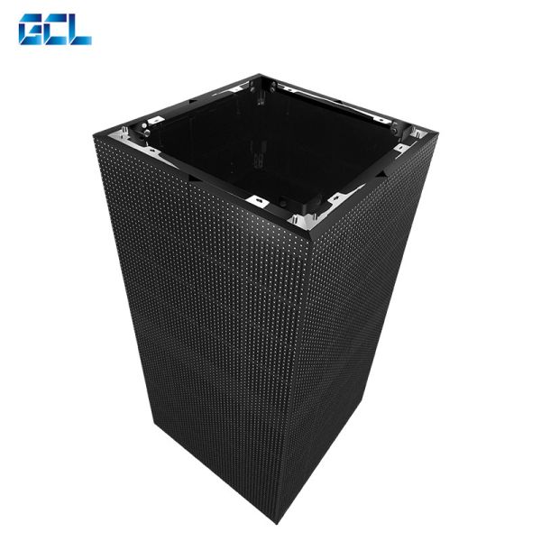 Настраиваемая прозрачная светодиодная панель для наружной рекламы IP65