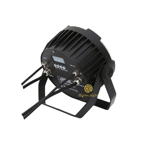 Alta luminosidade 18x12W 4in1 LED à prova d'água Par Light Stage LED Lights para Igreja