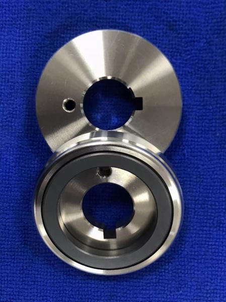 Rolamentos cerâmicos híbridos materiais de OBM Ssic+C+304 para a aplicação de aço inoxidável