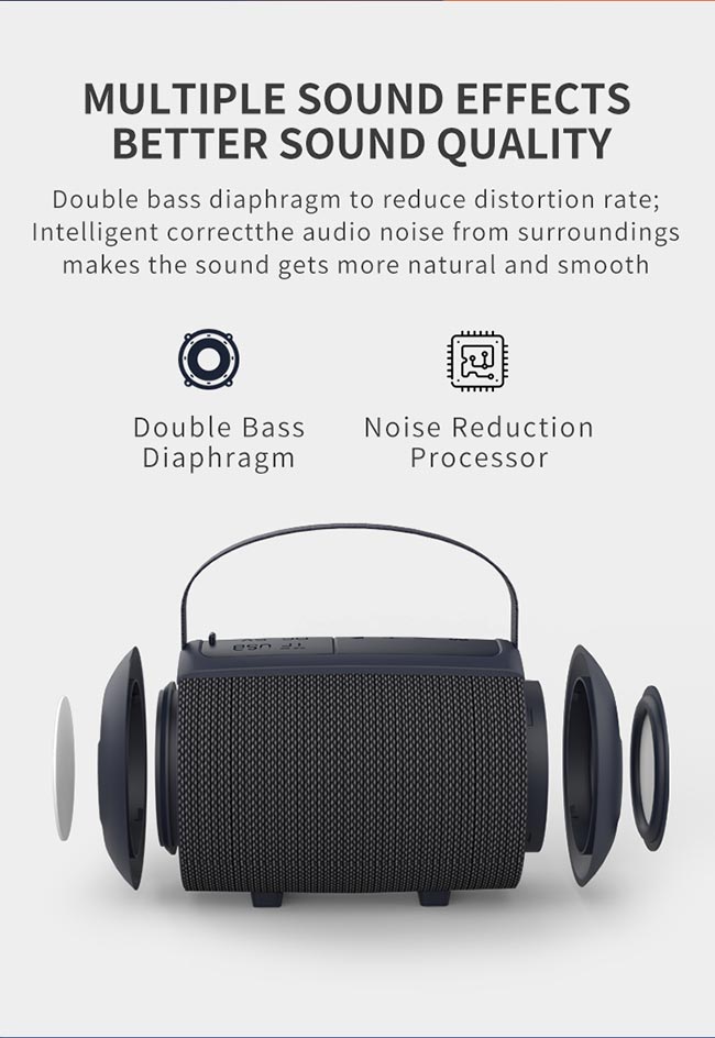 Диктор Jieli портативный мини Bluetooth