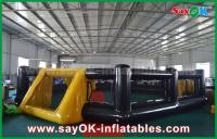 Niños inflables del campo de fútbol de los juegos del fútbol del sello inflable del PVC interiores/equipo al aire libre del patio