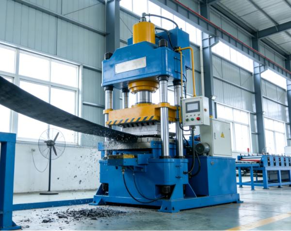 Work Pressure 160T Rubber Cutting Machine Precision Cutting Equipment Tailored As Customer Require for Rubber Materials